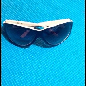 Missoni Blue Cat Eye Sunglasses Sparkle New!